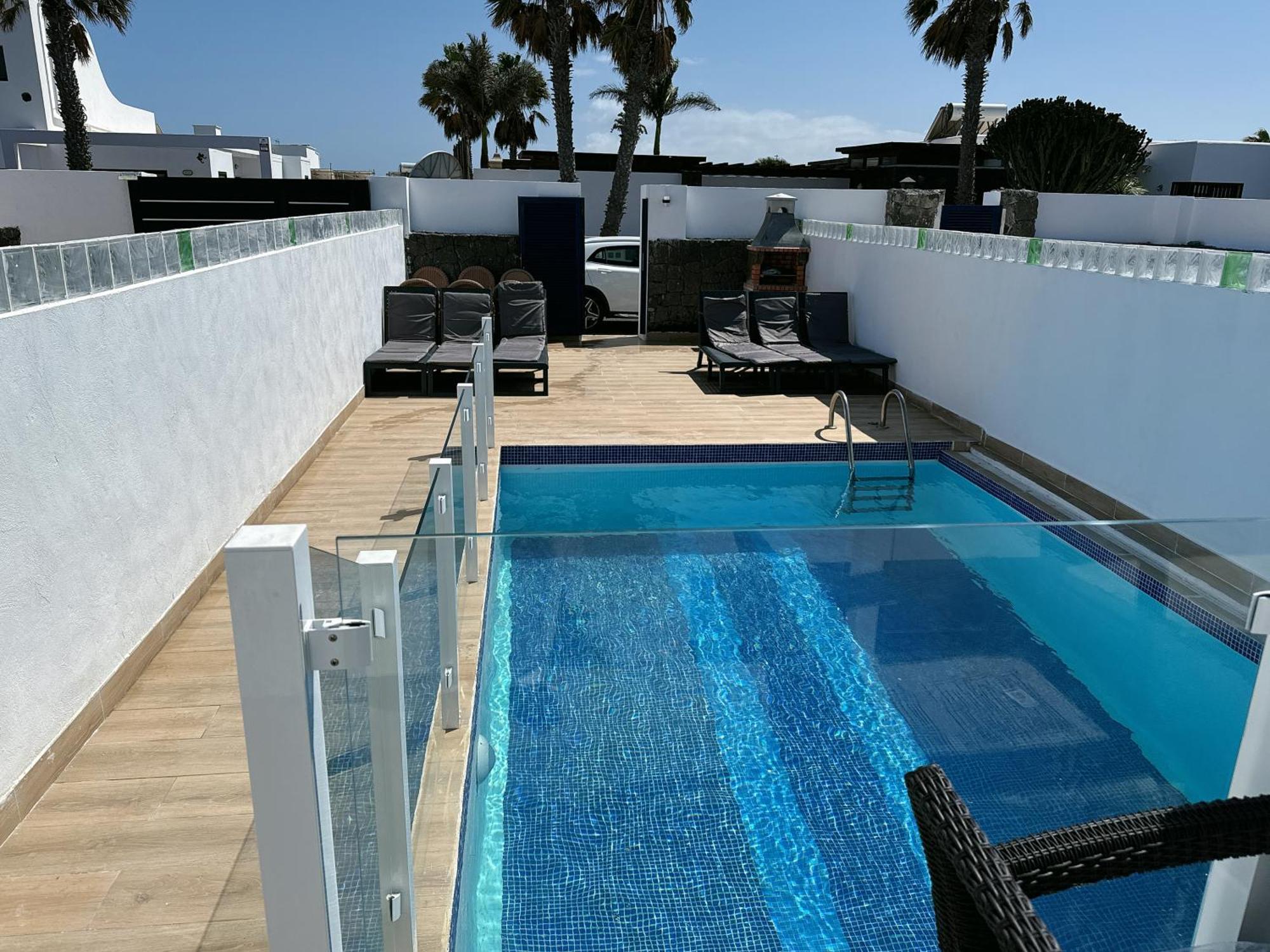 Villa Johnny Playa Blanca  Kültér fotó