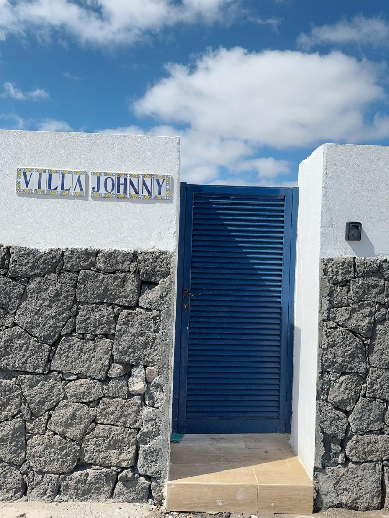 Villa Johnny Playa Blanca  Kültér fotó
