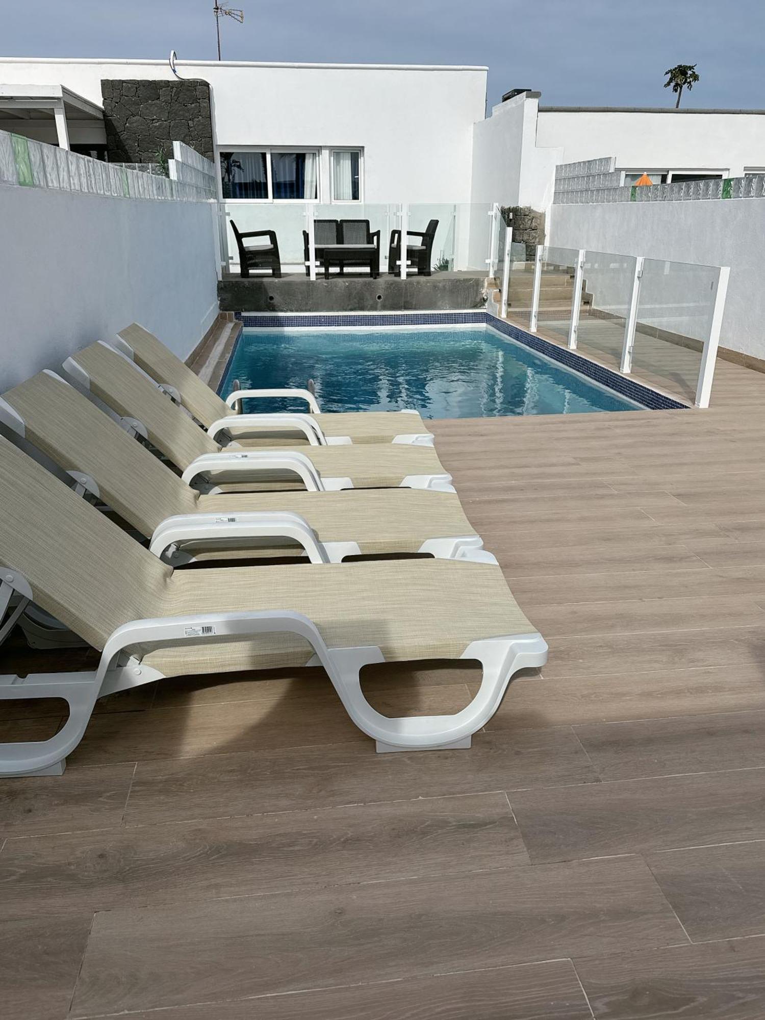 Villa Johnny Playa Blanca  Kültér fotó