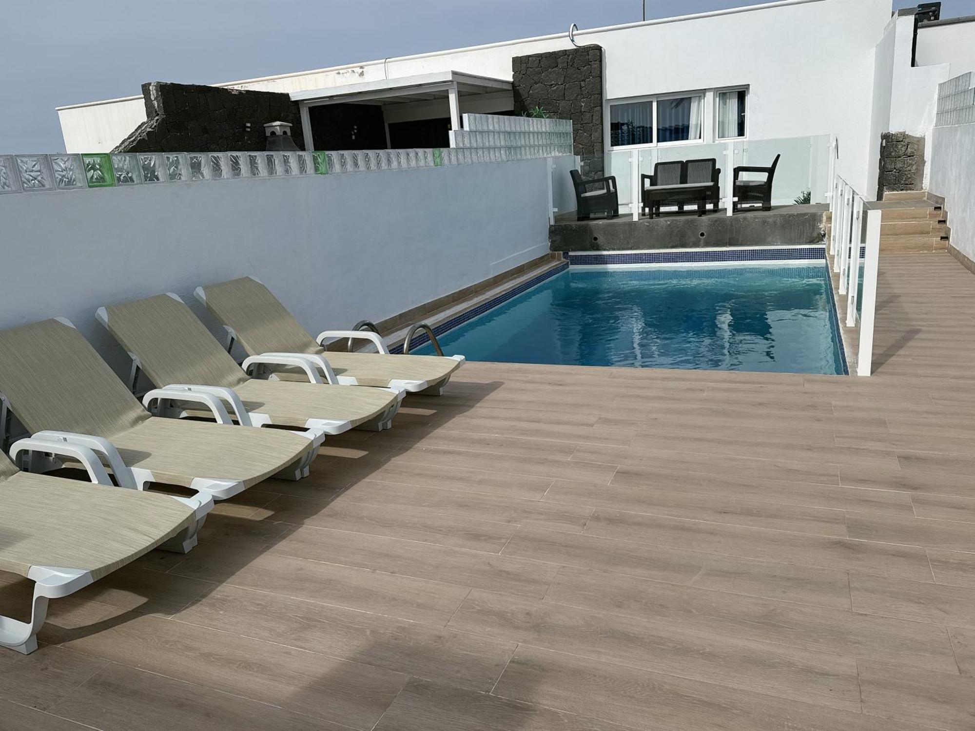 Villa Johnny Playa Blanca  Kültér fotó