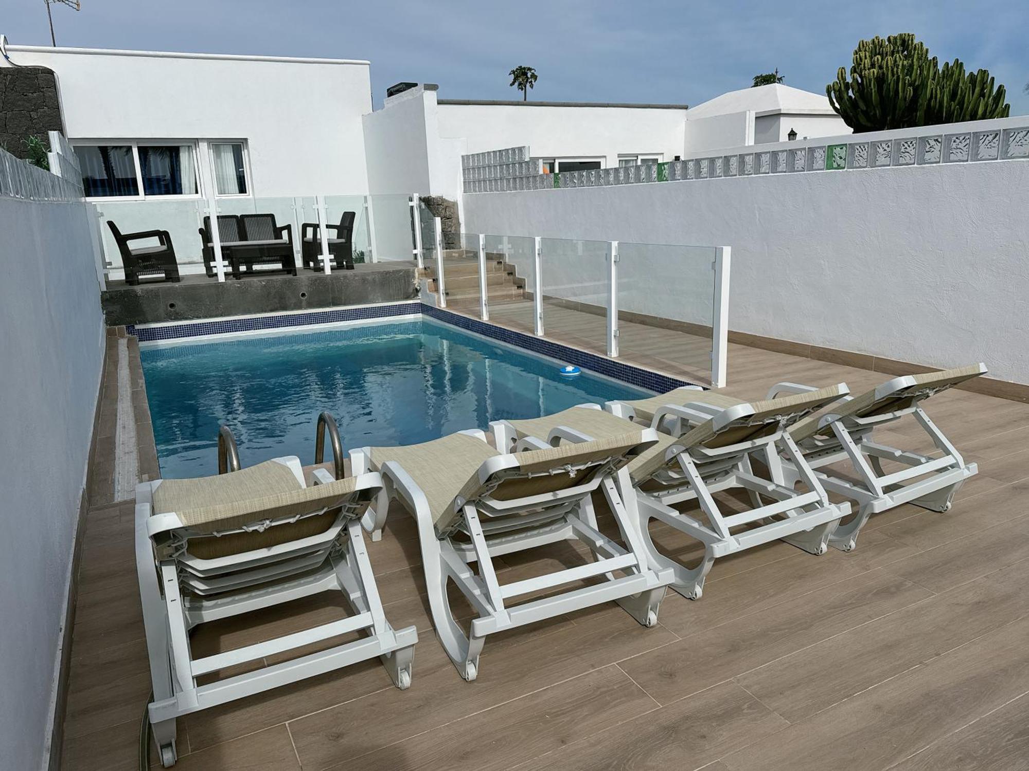Villa Johnny Playa Blanca  Kültér fotó